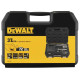 Набор головок и бит DeWALT DWMT19238-1 1/4" 37 предметов