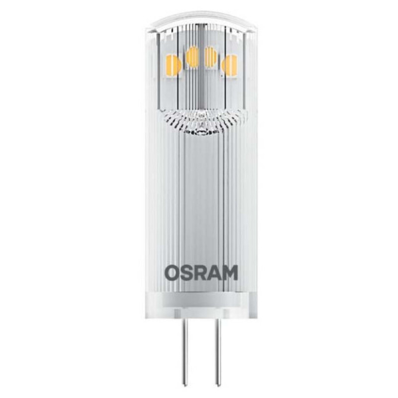 Світлодіодна лампа Osram LED PIN20 CL 1,8W/827 12V G4 300° (4058075431966)
