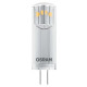 Світлодіодна лампа Osram LED PIN20 CL 1,8W/827 12V G4 300° (4058075431966)
