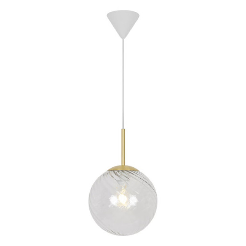 Підвісний світильник, люстра Nordlux 2312073035 Chisell E27 1x40W IP20 латунний