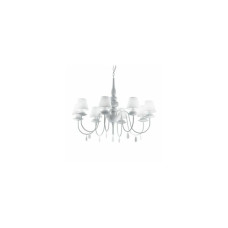 Люстра Ideal Lux 35574 Blanche E14 8x40W IP20 белая