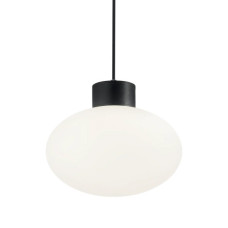 Вуличний світильник Ideal Lux 144245 Clio E27 1x42W IP44 чорний