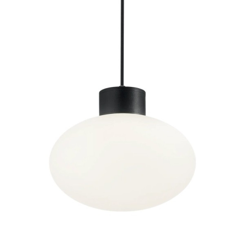 Вуличний світильник Ideal Lux 144245 Clio E27 1x42W IP44 чорний