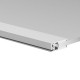LED-профиль KLUS KRAV-56 для торцевой подсветки стекла, 3 метр (KLUS_A18017AZM_3)