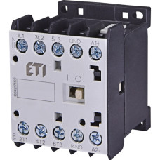 Миниатюрный контактор ETI 004641201 CEC 09.4P 230V АС (9A; 4kW; AC3) 4р (4 НО)