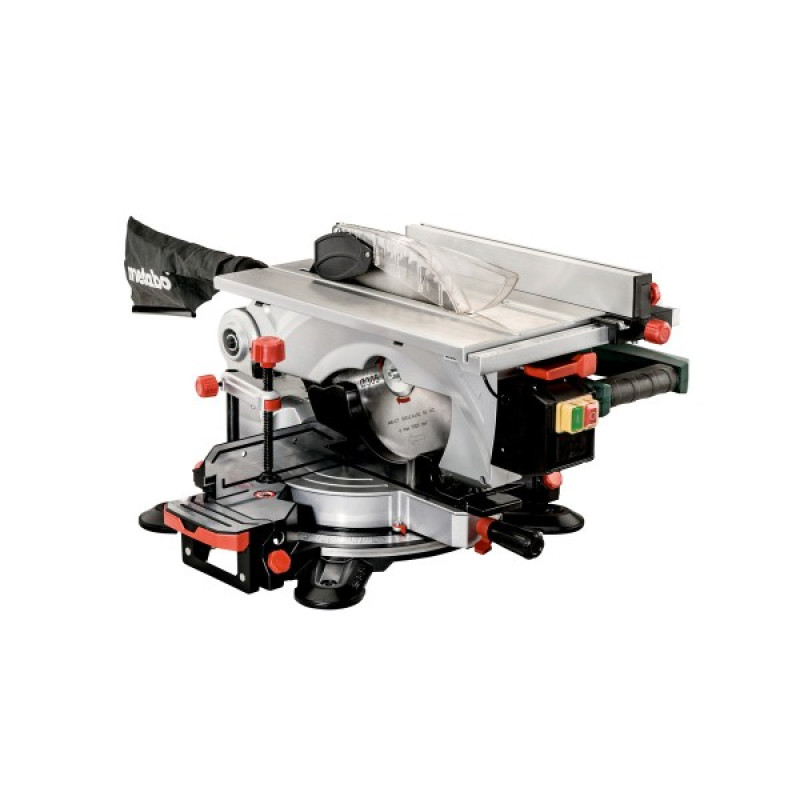 Торцювальна пила з тяговою функцією Metabo KGSV 72 Xact SYM 1800Вт диск 216х30 2200 об/хв LED (612216000)
