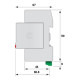 Ограничитель перенапряжения ETI 002442957 ETITEC V T2 255/20 (3+1)