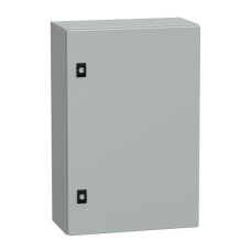 Шафа Schneider Electric SPACIAL NSYCRN64200P CRN 600х400х200мм з монтажною панеллю