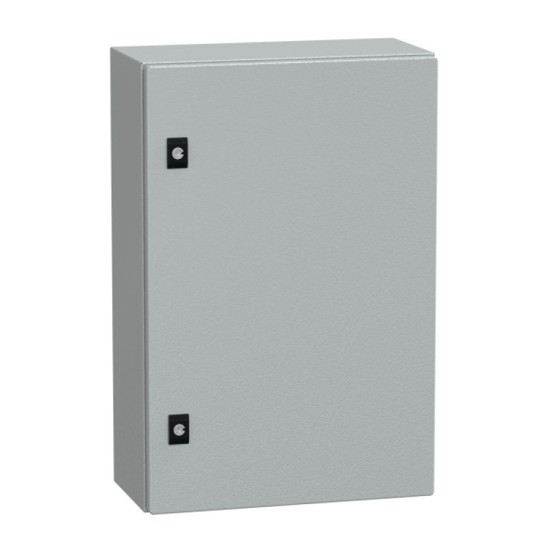 Шафа Schneider Electric SPACIAL NSYCRN64200P CRN 600х400х200мм з монтажною панеллю