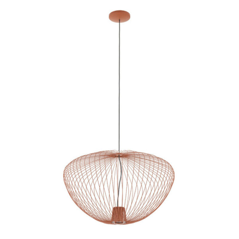 Подвесной светильник, люстра Nowodvorski 11494 Pumpkin L GU10 1x10W IP20 терракотовый