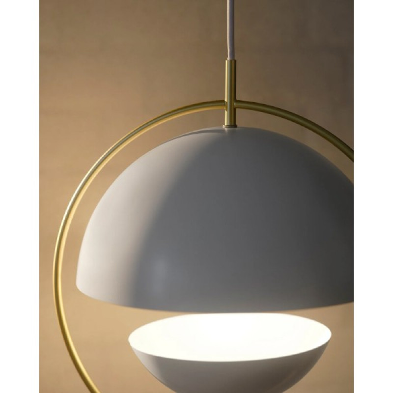 Подвесной светильник, люстра Nordlux 2412353001 Tavia E27 1x40W IP20 белый
