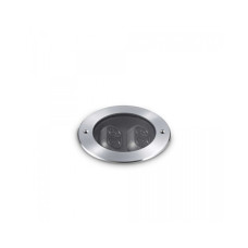 Уличный светильник Ideal Lux 277011 Taurus LED 1x11W 3000K 900Lm IP67 никелевый