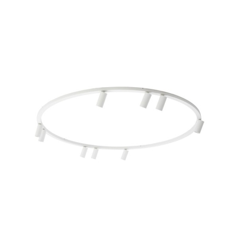 Люстра Nowodvorski 11951 Fourty Round GU10 R35 9x10W IP20 біла