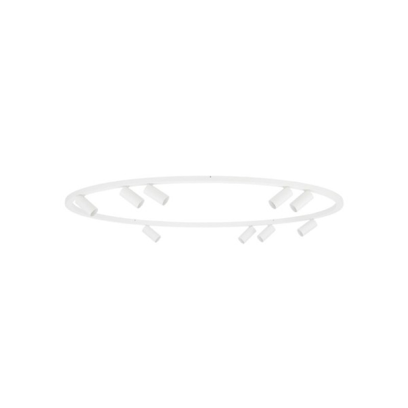 Люстра Nowodvorski 11951 Fourty Round GU10 R35 9x10W IP20 біла