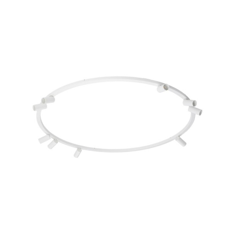 Люстра Nowodvorski 11951 Fourty Round GU10 R35 9x10W IP20 біла