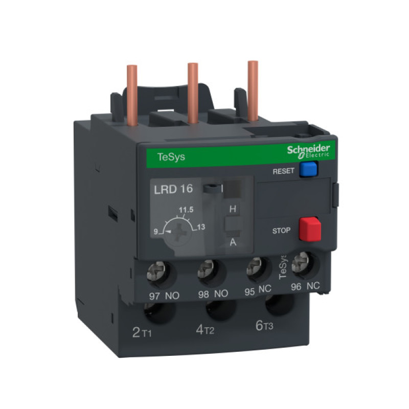 Тепловое реле Schneider Electric LRD16 9-13А