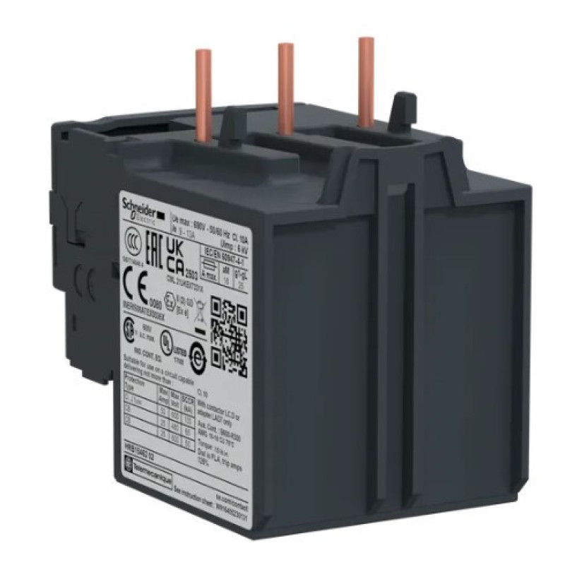 Тепловое реле Schneider Electric LRD16 9-13А