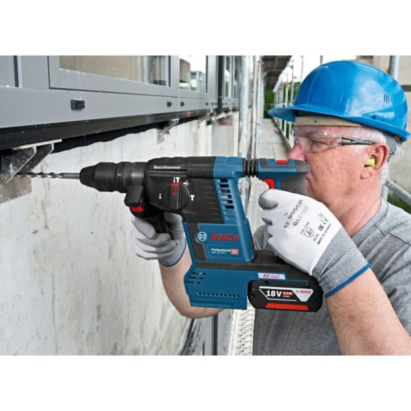 Акумуляторний перфоратор Bosch GBH 18V-26