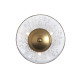 Бра, настінний світильник Pikart 32124-1 Sprinkled Glass Medium G4 3x60W IP20 латунний