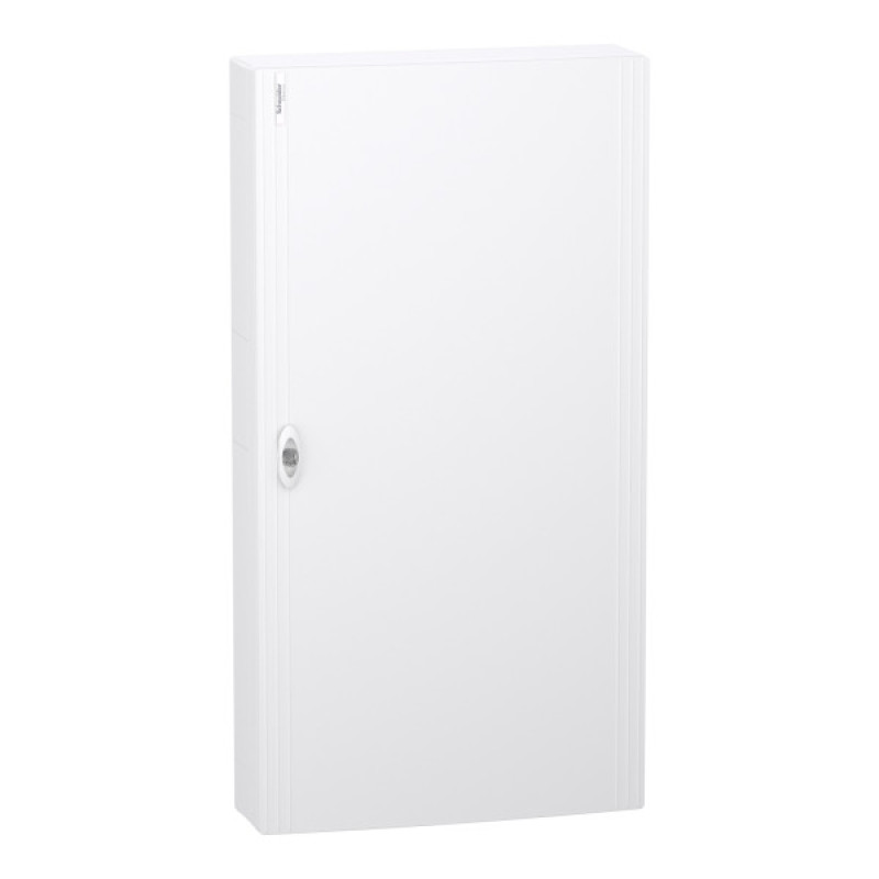 Навісний щит Schneider Electric PrismaSeT XS LVSXQ624 6 рядів 144М білі двері