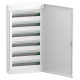 Навісний щит Schneider Electric PrismaSeT XS LVSXQ624 6 рядів 144М білі двері