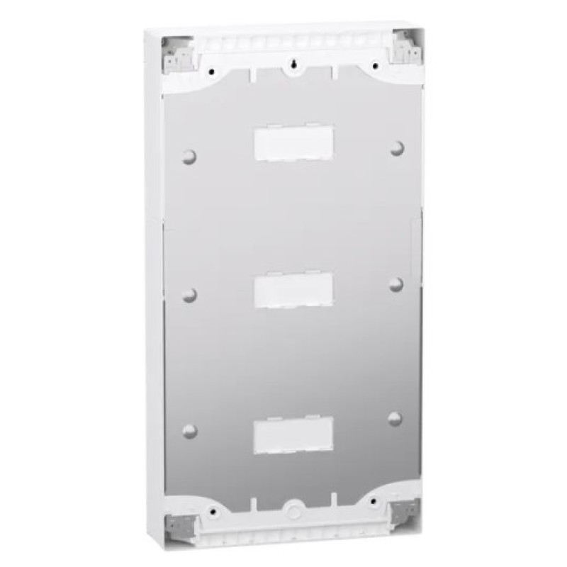 Навісний щит Schneider Electric PrismaSeT XS LVSXQ624 6 рядів 144М білі двері