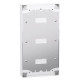 Навісний щит Schneider Electric PrismaSeT XS LVSXQ624 6 рядів 144М білі двері
