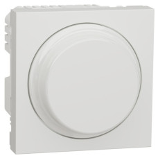 Универсальный поворотный светорегулятор Schneider Electric NU351418 для LED ламп (белый)