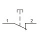 Одномісний пост керування Promfactor FP5-BOX1W4 з кнопкою "STOP"