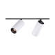 Магнітний трековий світильник Kloodi KDMG-SPOT30 2x3W 4K WH LED 480Lm IP20 білий