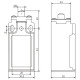 Концевой выключатель Promfactor FLS15M11P65