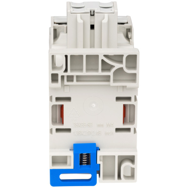 Контактор Schrack LZDC09B3 Cubico Classic 230В AC 1НО+1НЗ 4кВт 9А 3Р