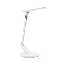 Настольная лампа Goldlux 324979 Optimum LED 1x7W 3000K/4000K/6000K 400Lm IP20 белая