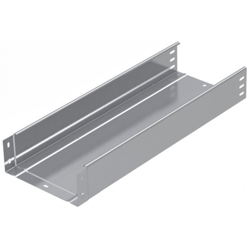 Неперфорированный лоток METAKSAN FDK 110 06 PG 100х100 3000мм 0,6мм