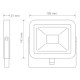 LED прожектор Maxus FL-02 30Вт 5000K (1-MFL-02-3050)