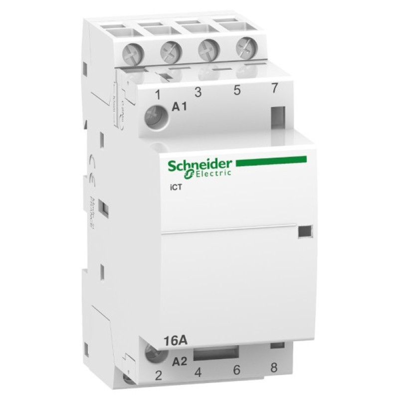 Контактор iCT Acti9 16А 230В 4НО Schneider Electric
