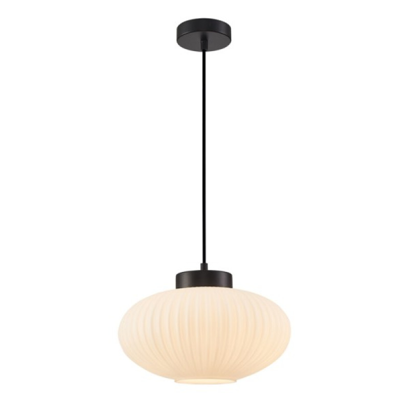 Подвесной светильник, люстра Italux PND-52376-1-BK Groste E27 1x40W IP20 черный