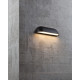 Уличный светильник Nordlux 84081003 Front LED 1x9.8W 3000K 650Lm IP44 чёрный