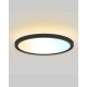 Потолочный светильник Italux PLF-63452-300R-28W-BL Corte LED 1x28W 2800K/4000K/6000K 3000Lm IP20 черный