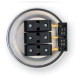 Конденсатор ETI 004656863 LPC-DW 440V 25 kVAr