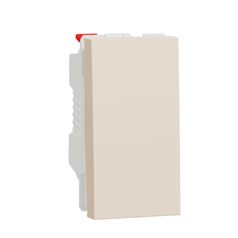 Проходной выключатель Schneider Electric Unica New NU310344 10А 1м бежевый