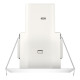 Датчик присутності Theben theRonda S360-100 FLAT DE WH 230В 10А 2-4м 10с-60хв 360° IP54 (білий)