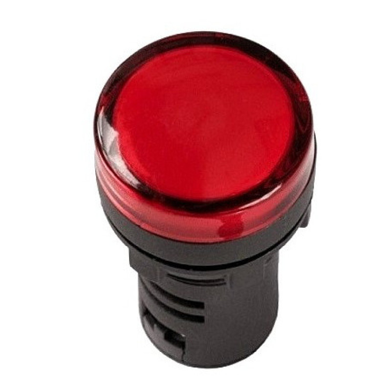 Сигнальная лампа TNSy AD22DS Ø22мм 36В AC/DC красная (TNSy5502208)