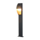 Уличный светильник Nowodvorski 3394 Mistral E27 1x10W IP44 графитовый