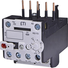 Тепловое реле ETI 004641401 RE 17D-0.63 (0.4-0.63A) (для CE, CAE, CE17)