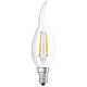Светодиодная лампа Osram LED CL BA 40 4Вт/827 FIL E14 6х1