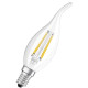Светодиодная лампа Osram LED CL BA 40 4Вт/827 FIL E14 6х1
