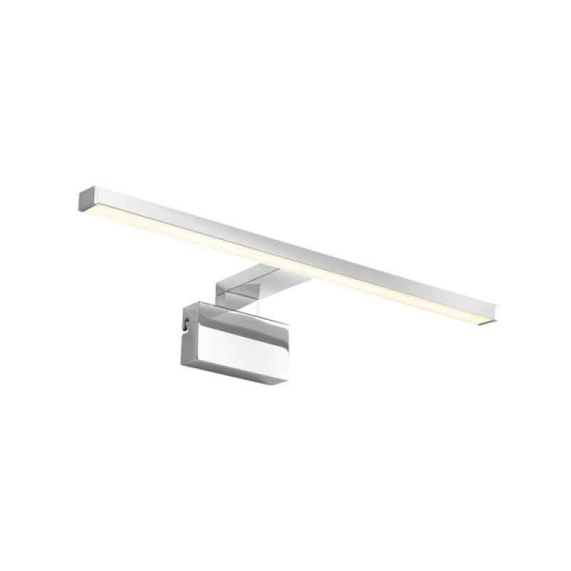Світильник підсвітка для дзеркала Nordlux 2110701033 Marlee LED 1x8.9W 3000K 800Lm IP44 хром