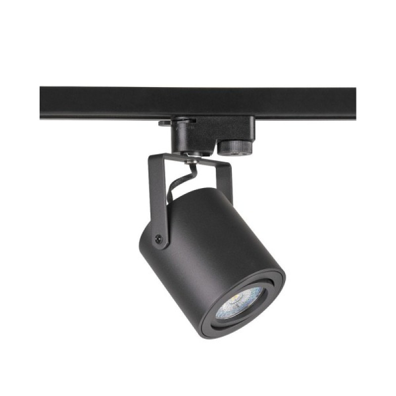 Трековый светильник Goldlux 3321794 Minor GU10 1x10W IP20 черный