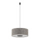 Подвесной светильник, люстра Nowodvorski 11674 Lago M E27 1x25W IP20 серый